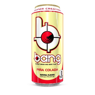 BANG Pina Colada Energy Drink - 16 fl oz Can