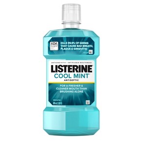 Listerine Cool Mint Antiseptic Mouthwash - 1 of 4