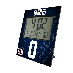 NFL New York Giants Players Game Tactic Wall Clock - 1 of 4