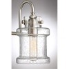 Quoizel Lighting Danbury 3 - Light Vanity in  Brushed Nickel - 4 of 4