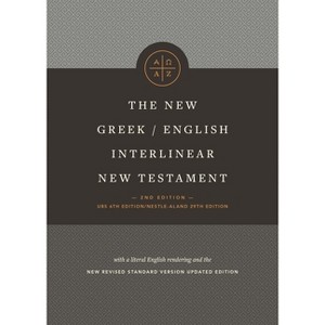 The New Greek/English Interlinear NT (Hardcover) - by J D Douglas