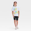 Girls' Short Sleeve Oversized Graphic T-Shirt - Cat & Jack™ - 4 of 4