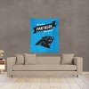 NFL Carolina Panthers Premium Printed Wall Hanging - 2 of 4