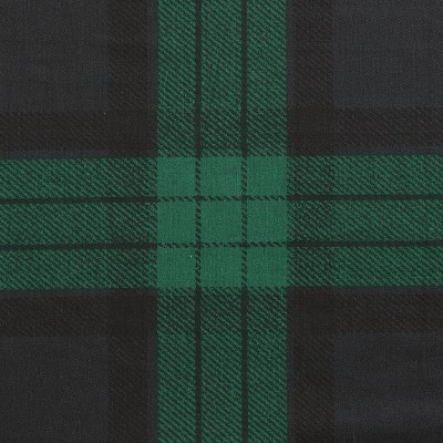 Navy and Green Cotton Twin Reversible Comforter Set
