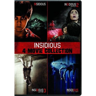 Insidious/Insidious: Chapter 2/Insidious: Chapter 3/Insidious: The Last Key (DVD + Digital)(2018)