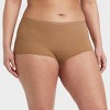 Women's Luxe Stretch Boy Shorts Underwear - Auden™ - 4 of 4