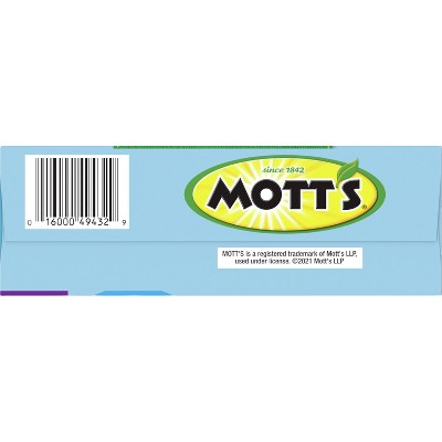 Mott&#39;s Assorted Fruit Flavored Snacks Value Pack - 19.2oz/22ct