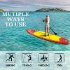 Acekool 10'6" Inflatable Stand Up Paddle Board, Wide Anti-Slip Deck, 330lbs Load, Complete SUP Kit for Youth & Adults, Carry Bag Included - 4 of 4