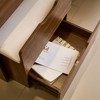 Vynxaria 3-in-1 Vanity Desk with Mirror & Lights - Compact Makeup & Storage Solution - 3 of 4