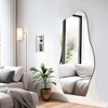 Lirago Asymmetrical Wall Mirror Vanity Mirror Decor Mirror 71x31 - 3 of 4