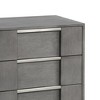 Royal Hampton Nightstand with 3 Drawers, Dovetail Built Solid Wood - 4 of 4