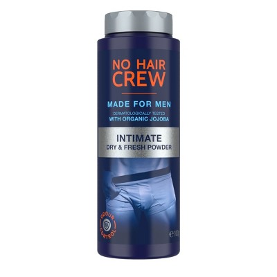 No Hair Crew Intimate Dry & Fresh Powder