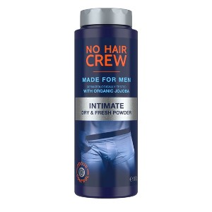 No Hair Crew Intimate Dry & Fresh Powder - 1 of 2