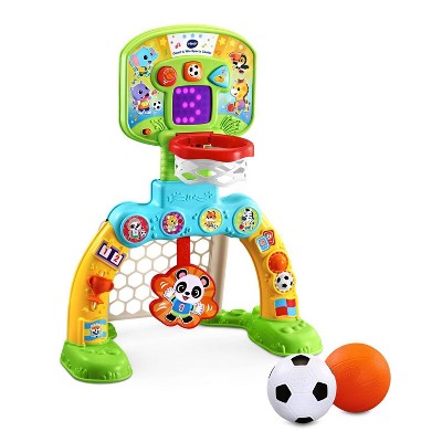 VTech Count &#38; Win Sports Center with Basketball and Soccer Ball_4