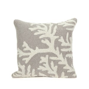 Liora Manne Frontporch Coastal Indoor/Outdoor Pillow.. - 1 of 4