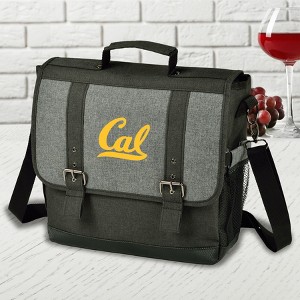 NCAA California Berkeley University Golden Bears Wine And Cheese Cooler w/ Table And Accessories - 1 of 4