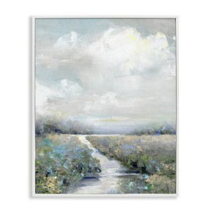 Stupell Industries Tranquil Flower Meadow Path, 11" x 14" - 1 of 4