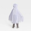 Kids' Ghost Cape Halloween Costume - Hyde and EEK! Boutique™: White Polyester, Ages 3+ - 2 of 3