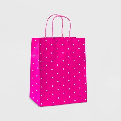 Small Dot Print Bag Pink - Spritz™