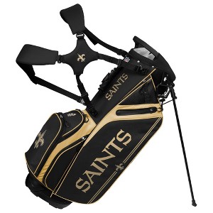 NFL New Orleans Saints Team Effort Caddie Golf Bag - 1 of 3