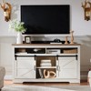 Bella Depot 58.11''W Farmhouse TV Stand for 65+ Inch TV - 3 of 4