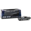 1969 Ford Mustang BOSS 429 Gray with Black Stripes "John Wick" (2014) Movie 1/43 Diecast Model Car by Greenlight - 2 of 4