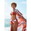 VENUS Womens Long Kimono Cover-Up  -  M, Desert Agate Cool - 4 of 4