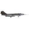 Lockheed RF-104G Starfighter Fighter Aircraft "AG 51, Immelmann" (1966) German Luftwaffe 1/72 Diecast Model by Hobby Master - 2 of 4