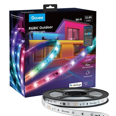 Govee Rgbic Pro 24.6' Led Strip Lights : Target