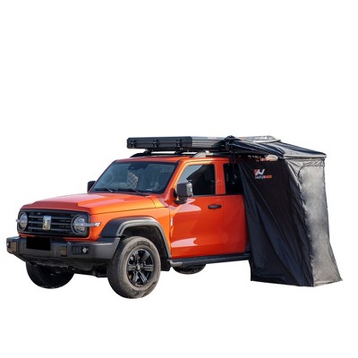 Car side shower room, roof exposed toilet tent, protective shower tent, shower tent camping