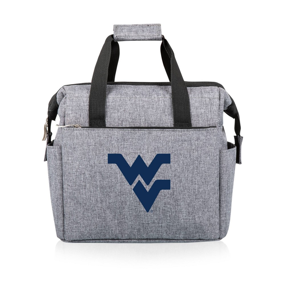 Photos - Food Container NCAA West Virginia Mountaineers On The Go Lunch Cooler - Gray