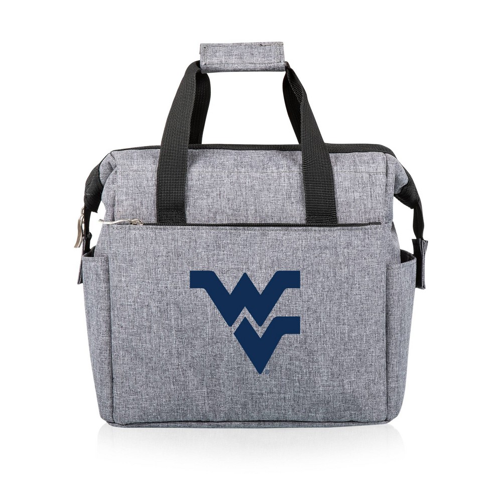 Photos - Serving Pieces NCAA West Virginia Mountaineers On The Go Lunch Cooler - Gray