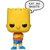 Funko Pop! The Simpsons: Bart #1742 Eat My Shorts - 2 of 3