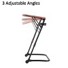 Racxily Adjustable Folding TV Tray With Cup Holder 20.87"W x 14.76"D x 27.76"H - 4 of 4