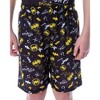 DC Comics Boys' Batman Ready For Action Shirt and Shorts 2 PC Pajama Set - 4 of 4