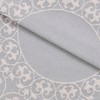 Lightweight Cotton Blend Oversized Jacquard Boho Floral Scroll Bedspread Set by Blue Nile Mills - 3 of 4