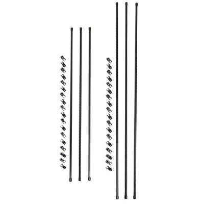 Additional Poles for the Titan Wall Trellis, 45" - GARDENER'S SUPPLY CO.