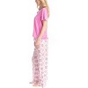Muk Luks Garden Party S/S PJ Set - 3 of 4