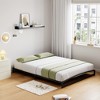 Low Bed Frame Full Size - 6 Inch Heavy Duty Metal Platform, Mattress Foundation, No Box Spring Needed, Noise-Free, Non-Slip, Easy Assembly - 3 of 4