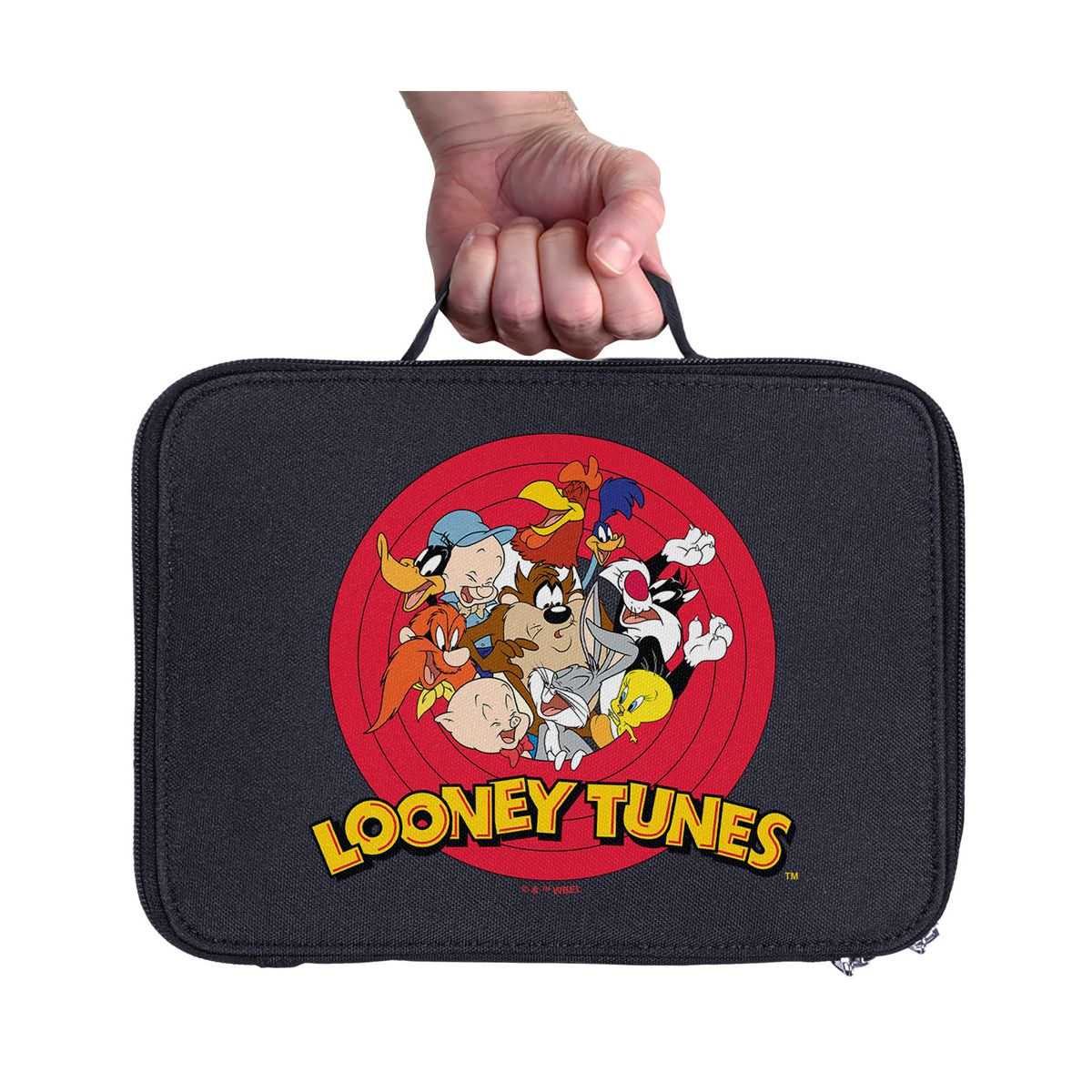 Looney Tunes Character Logo Insulated Soft Sided Lunch Box - thumbnail 9