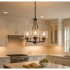 Sunset Lighting Abbot 3-Light Chandelier in Provincial Bronze - 3 of 3