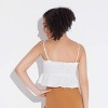 Women's Game Day Smocked Peplum Tank Top - Wild Fable™ - 2 of 4