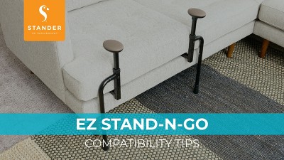 EZ Stand-N-Go by Stander : adjustable support handles