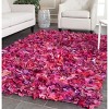 Rio Shag SG951 Hand Woven Indoor Rugs - Safavieh - 2 of 4