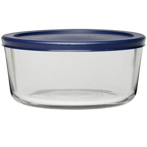 Anchor Hocking Glass Food Storage Container, 7 Cup - 1 of 4