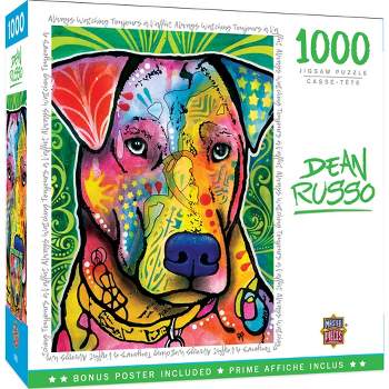 MasterPieces 1000 Piece Puzzle for Adults - Always Watching - 19.25"x26.75"