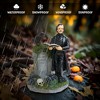 Edgar Allan Poe Handpainted 9" Figurine, Horror Home Statue Decoration| OrnamentallyYou - 4 of 4