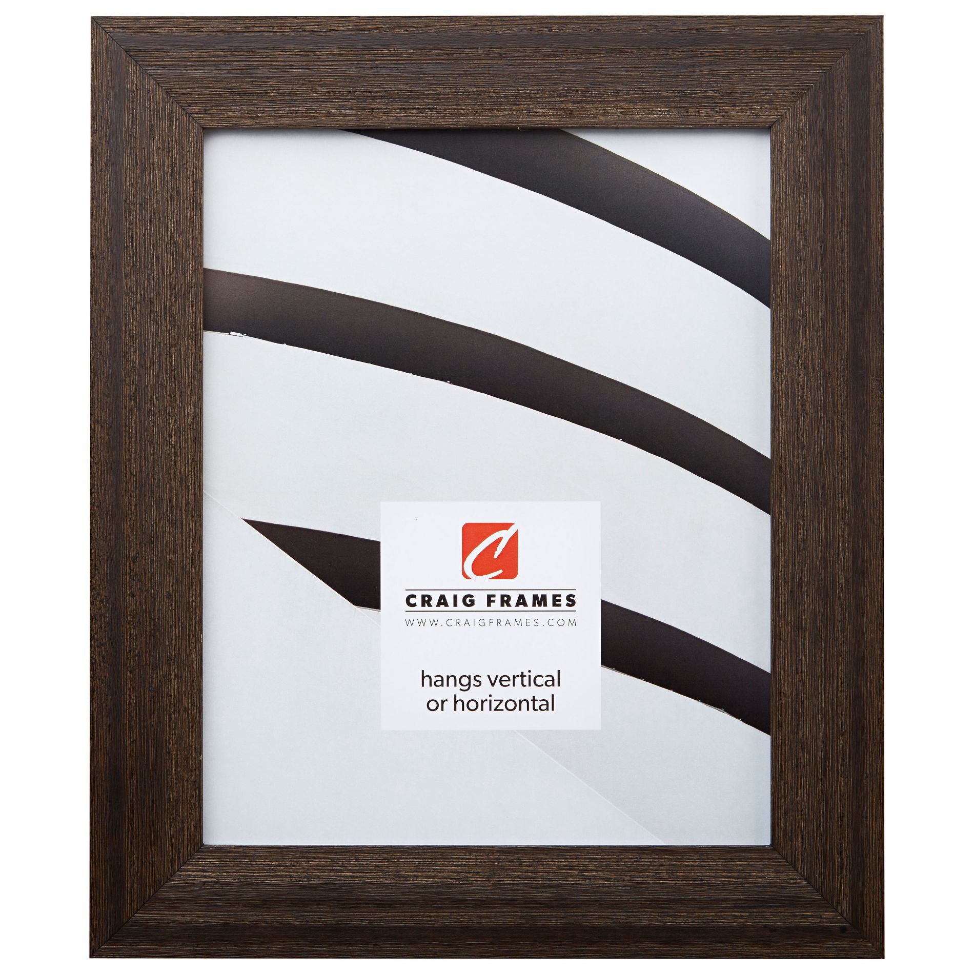 Driftwood 15 Weathered Black 20x24 inch Picture Frame