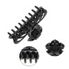 Unique Bargains Fashion Rose Flower Hair Clip Hairdo Clip 1 Pc - 2 of 4