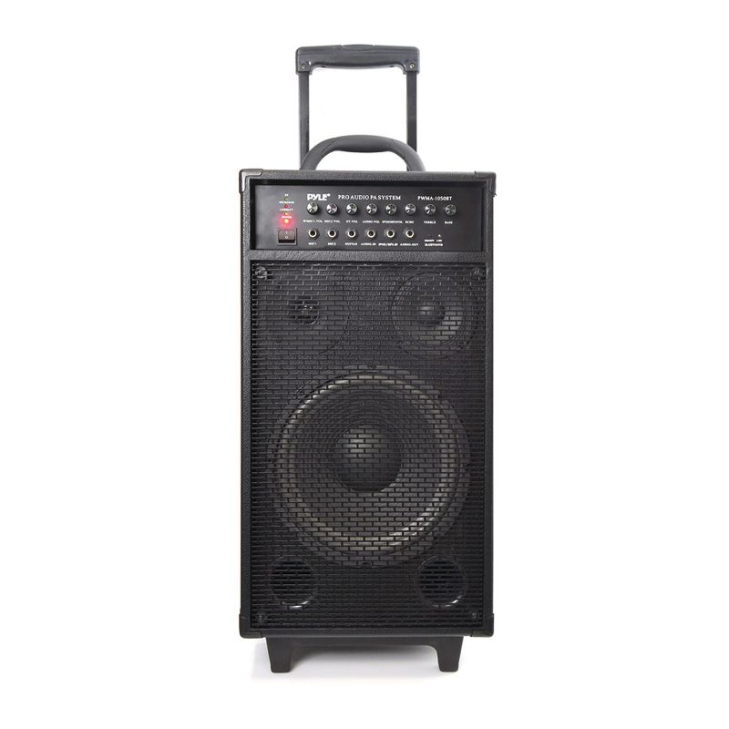 Pyle® Wireless Portable Bluetooth® PA Speaker System, 3 of 7